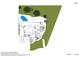 2895 sqft home floor plan, 3 bedrooms, pool, and garage at 942 N Miramar --, Mesa, AZ 85213
