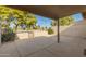 Covered patio with golf course view at 10214 E Michigan Ave, Sun Lakes, AZ 85248