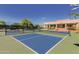 Two well-maintained pickleball courts at 10214 E Michigan Ave, Sun Lakes, AZ 85248