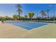 Well-maintained tennis courts with ample surrounding space at 10214 E Michigan Ave, Sun Lakes, AZ 85248