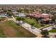 Community clubhouse with pool and driving range at 12903 W Copperstone Dr, Sun City West, AZ 85375