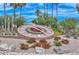 Westbrook Village entrance with a floral clock at 19522 N 84Th Ave, Peoria, AZ 85382
