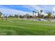 Landscaped golf course with water features at 19522 N 84Th Ave, Peoria, AZ 85382