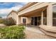 Covered patio with seating area, great for relaxing at 19522 N 84Th Ave, Peoria, AZ 85382