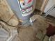 Grey water heater in a utility closet at 20021 N 18Th Ave, Phoenix, AZ 85027