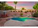 Peaceful backyard pool and patio at 20619 N 16Th Way, Phoenix, AZ 85024