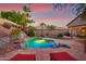 Relaxing pool with patio and lounge chairs at 20619 N 16Th Way, Phoenix, AZ 85024