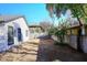 Large backyard with space for landscaping and outdoor activities at 2129 W Colter St, Phoenix, AZ 85015