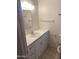 Updated bathroom with modern vanity and fixtures at 2150 W Missouri Ave # 121, Phoenix, AZ 85015