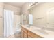 Clean bathroom with double sinks and shower/tub combo at 5353 W Mercury Pl, Chandler, AZ 85226