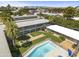 Apartment complex with pool and surrounding landscape at 6834 E 4Th St # 7, Scottsdale, AZ 85251