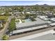 Complex overview featuring pool, parking and building at 6834 E 4Th St # 7, Scottsdale, AZ 85251