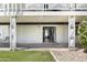 Private patio access with covered walkway at 6834 E 4Th St # 7, Scottsdale, AZ 85251