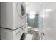 Convenient in-unit laundry with stackable washer and dryer at 6834 E 4Th St # 7, Scottsdale, AZ 85251
