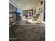 Covered patio with seating area, perfect for relaxing outdoors at 9302 E Broadway Rd # 184, Mesa, AZ 85208