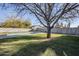 Landscaped backyard with a refreshing pool at 1323 W Tuckey Ln, Phoenix, AZ 85013