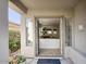 Bright entryway with double doors and access to living spaces at 14430 N Agave Dr, Fountain Hills, AZ 85268