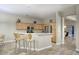 Kitchen with light wood cabinets and stainless steel appliances at 14430 N Agave Dr, Fountain Hills, AZ 85268