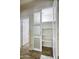 Well-organized pantry with glass-front doors at 14430 N Agave Dr, Fountain Hills, AZ 85268