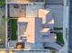 Housetop view of single-story house with backyard at 21559 E Russet Rd, Queen Creek, AZ 85142