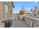 Outdoor kitchen with built-in grill and counter space at 21559 E Russet Rd, Queen Creek, AZ 85142