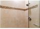 Shower with glass enclosure and tiled walls at 25255 N Ranch Gate Rd, Scottsdale, AZ 85255