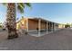 Single-wide manufactured home with carport at 4065 E University Dr # 529, Mesa, AZ 85205