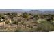Scenic view of a residential area with mountain backdrop at 10835 N Cherry Hills Ct, Fountain Hills, AZ 85268