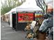 Outdoor art fair featuring various artists' booths and artwork at 10835 N Cherry Hills Ct, Fountain Hills, AZ 85268