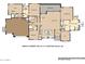 Floorplan of a spacious home with 3 bedrooms and den at 10835 N Cherry Hills Ct, Fountain Hills, AZ 85268