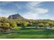 Golf course with mountain backdrop at 10835 N Cherry Hills Ct, Fountain Hills, AZ 85268