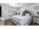 Bright bedroom with a queen-size bed and plenty of natural light at 13050 N 17Th Ave, Phoenix, AZ 85029
