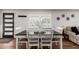 Bright dining area with white table and chairs at 13050 N 17Th Ave, Phoenix, AZ 85029