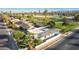 Aerial view of a home near a golf course with a pool and modern updates at 1345 W Edgemont Ave, Phoenix, AZ 85007