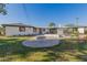 Spacious backyard with a pool, patio, and fire pit at 1345 W Edgemont Ave, Phoenix, AZ 85007