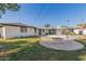 Updated home with inviting backyard, pool, fire pit, and patio at 1345 W Edgemont Ave, Phoenix, AZ 85007