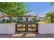 Updated mid-century modern home with landscaped front yard and walkway at 1345 W Edgemont Ave, Phoenix, AZ 85007