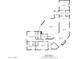 Floor plan showing a 2522 sq ft home with 3 bedrooms and 2.5 bathrooms at 1345 W Edgemont Ave, Phoenix, AZ 85007