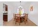 Charming dining room with a wooden table and chairs at 15409 N 61St Ave, Glendale, AZ 85306