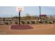 Community basketball court with a newly paved surface at 32344 N Hermon Rd, San Tan Valley, AZ 85143