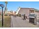 Outdoor grilling area with patio furniture at 4141 N 31St St # 414, Phoenix, AZ 85016