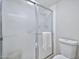 Clean bathroom with a shower stall and toilet at 4141 N 31St St # 414, Phoenix, AZ 85016