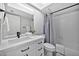 Updated bathroom with bathtub and modern vanity at 4141 N 31St St # 414, Phoenix, AZ 85016