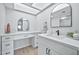 Modern bathroom with updated vanity and fixtures at 4141 N 31St St # 414, Phoenix, AZ 85016