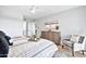 Spacious bedroom with dresser and seating area at 4141 N 31St St # 414, Phoenix, AZ 85016