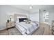 Well-lit bedroom featuring a comfortable bed and nightstands at 4141 N 31St St # 414, Phoenix, AZ 85016
