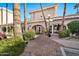 Attractive building exterior with landscaping and walkway at 4141 N 31St St # 414, Phoenix, AZ 85016