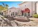 Peaceful courtyard with fountain and seating area at 4141 N 31St St # 414, Phoenix, AZ 85016