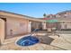Relaxing community hot tub with patio seating nearby at 4141 N 31St St # 414, Phoenix, AZ 85016