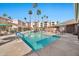 Refreshing community pool with ample deck space at 4141 N 31St St # 414, Phoenix, AZ 85016